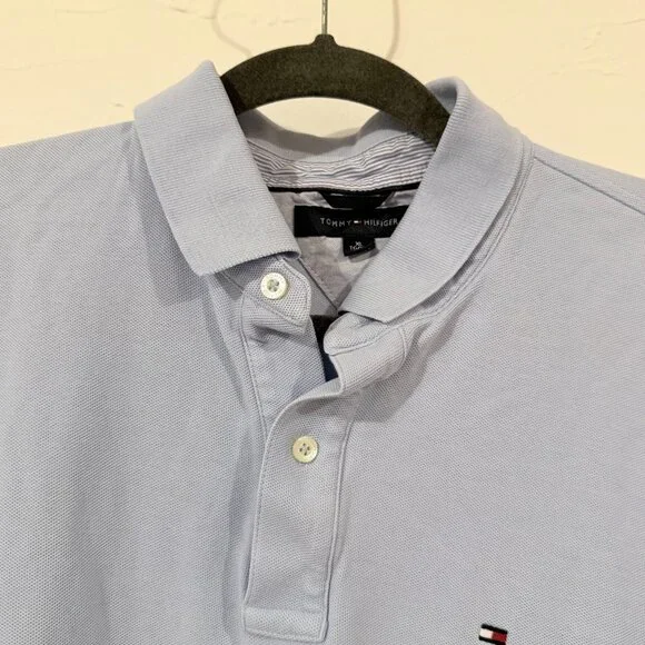 Tommy Hilfiger Polo Shirt Lot – 4 Men’s Short Sleeve Polos Size XL - Picture 12 of 16